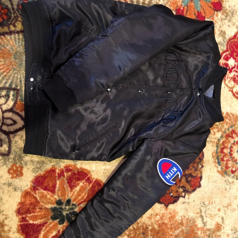 Kith x Champion Bomber Jacket